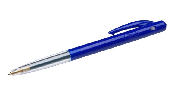 Bic kuglepen M10 Clic F blå