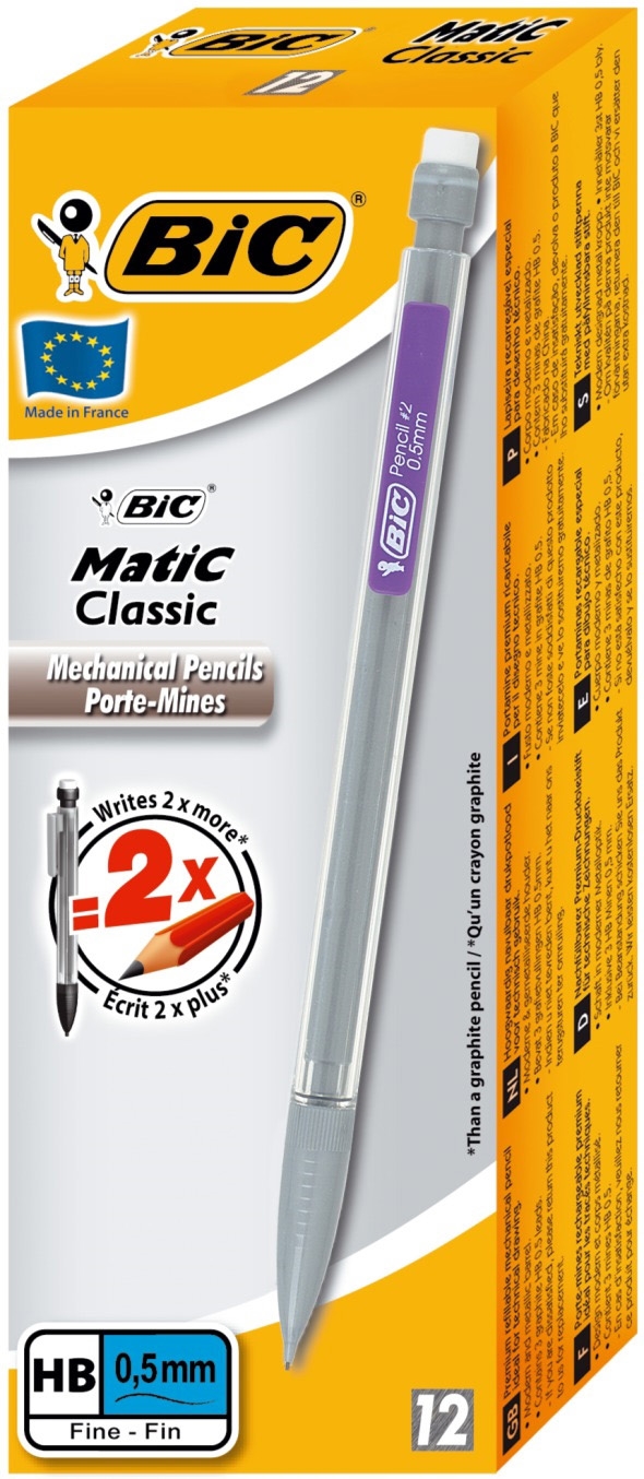 Bic stiftblyant Matic Classic 0,5