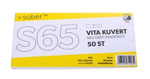 Mayer Kuverter hvid S65 FH (50)
