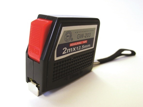 Büngers Målebånd 2 meter