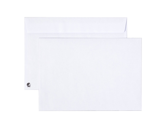 Mayer Konvolut Sober C5 Hvid 90g P&S (100)