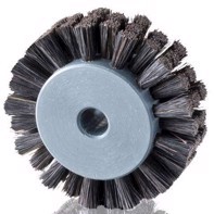 Sort børste hjul til Mabeg - 40 mm