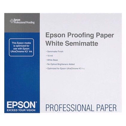 Epson Proofing Paper White Semimatte A3+ - 100 ark