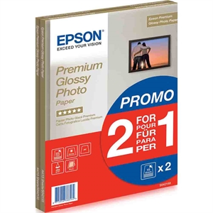 Epson A4 Premium Glossy Paper255g, 30 ark