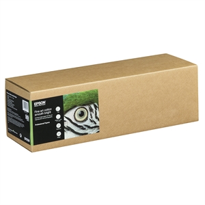 Epson Fine Art Cotton Smooth Bright II, 17" x 15 meter