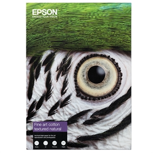 Epson Fine Art Cotton Textured Natural II, A4 25 ark