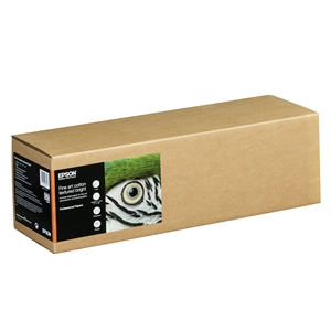 Epson Fine Art Cotton Textured Bright II, 17" x 15 meter