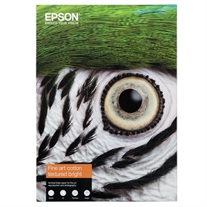 Epson Fine Art Cotton Textured Bright II, A2 25 ark