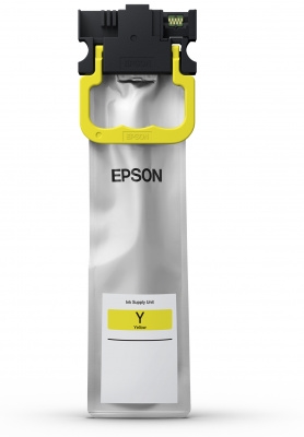Epson WorkForce Yellow XL blækpatron - T01C4