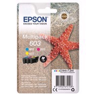 Epson T03U Multipack 3-colours 603 Ink Cartridge