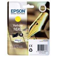 Epson T1634 Yellow Ink Cartridge XL