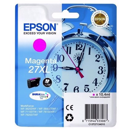 Epson T2713 Magenta Ink Cartridge XL