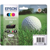Epson T3466 4-colours Multipack ink