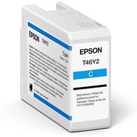 Epson Cyan 50 ml blækpatron T47A2 - Epson SureColor P900
