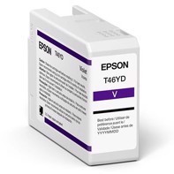 Epson Violet 50 ml blækpatron T47AD - Epson SureColor P900
