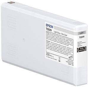 Epson T55W9 Light Gray 200 ml blækpatron