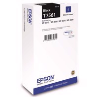 Epson WorkForce blækpatron L Black - T7561