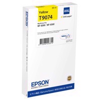 Espon WorkForce Yellow blækpatron XL - Epson T9074