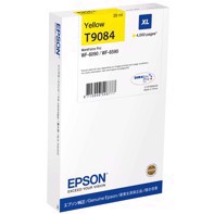 Espon WorkForce Yellow blækpatron XL - Epson T9084