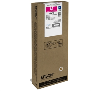 Epson WorkForce Series blækpatron XL Magenta - T9453