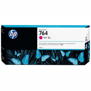 HP 764 magenta blækpatron, 300 ml