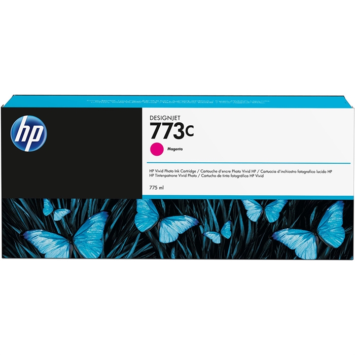 HP 773C magenta blækpatron, 775 ml