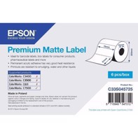 Premium Matte Label - udstansede labels  76 mm x 127 mm (960 labels)
