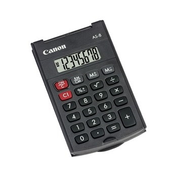 sommerfugl Alperne Remission Canon AS-8 pocket calculator