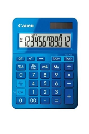 Canon LS-123K-MBL pocket calculator Blue
