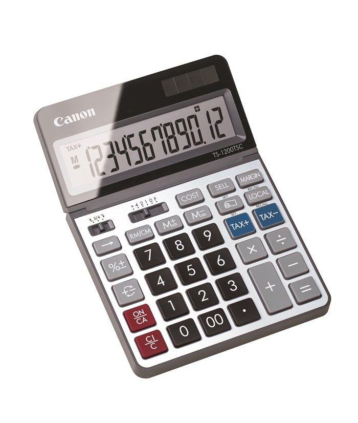 Canon TS-1200TSC desktop calculator