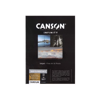 Canson Baryta Prestige II 340 g/m² - A4, 25 ark (FSC)
