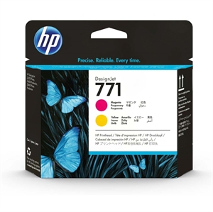 HP 771 Magenta/yellow Designjet printhoved