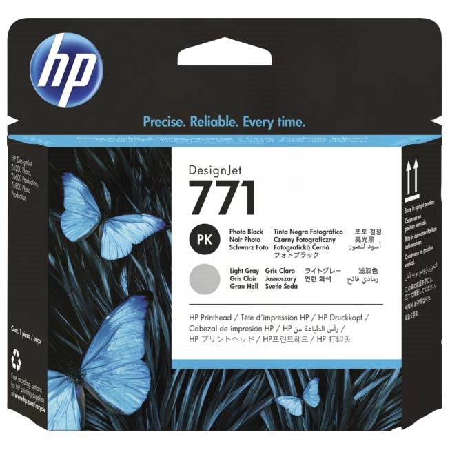 HP 771 Photo black/light gray printhoved