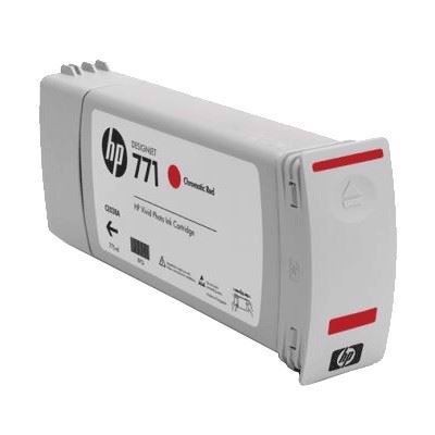 HP 771 - 775 ml Chromatic Red blækpatron
