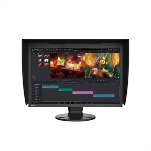 EIZO COLOREDGE CG2400S 24" with Calibrator