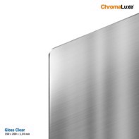 ChromaLuxe Photo Panel - 150 x 200 x 1,14 mm Gloss Clear Aluminium