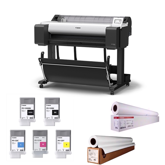 Canon storformat startpakke til makerspace – 36" Print (91,4 cm )