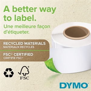 Dymo DYMO LabelWriter 28 mm  x  89 mm std. address labels mm, 12 pack