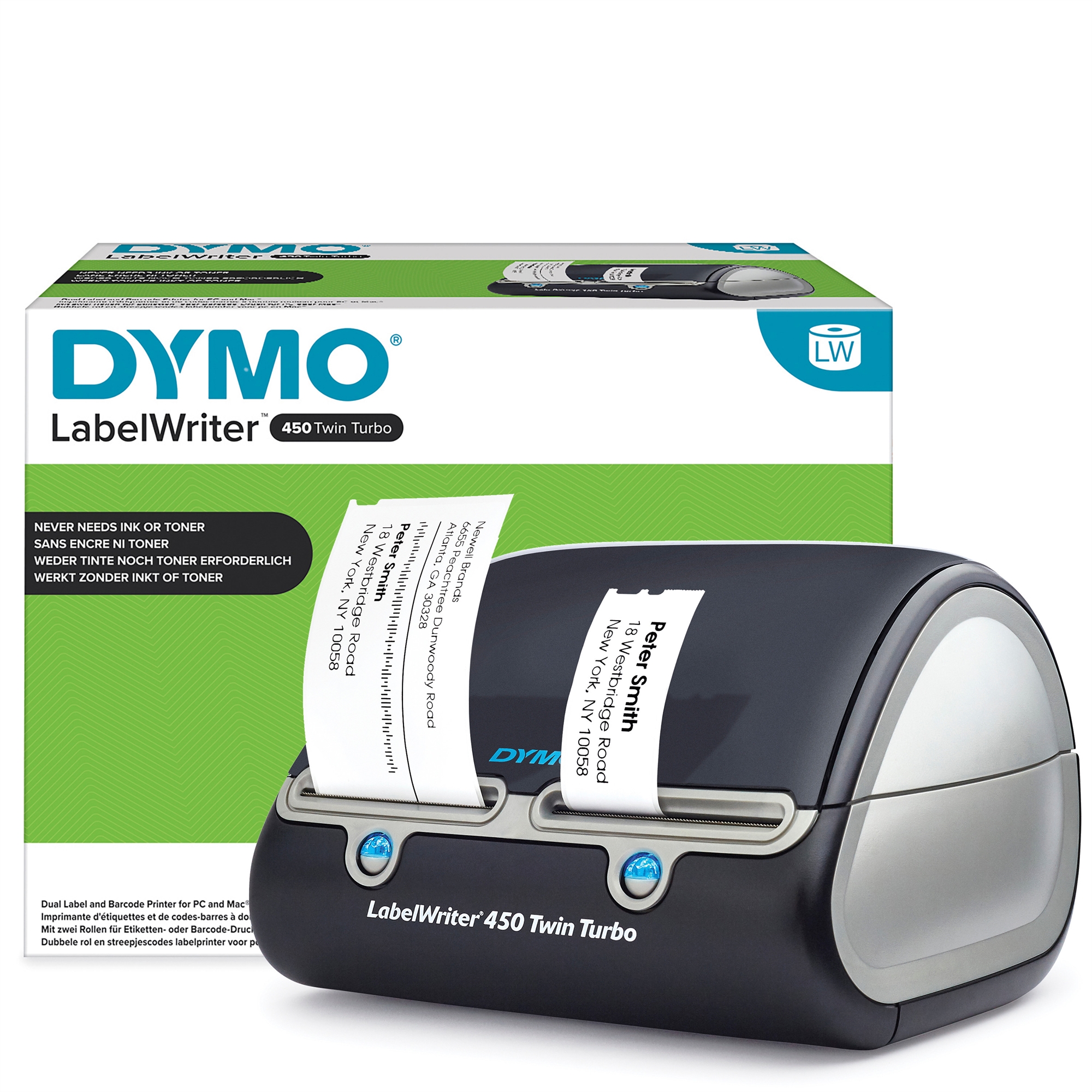 DYMO LabelWriter 450 Twin Turbo Etiketprinter