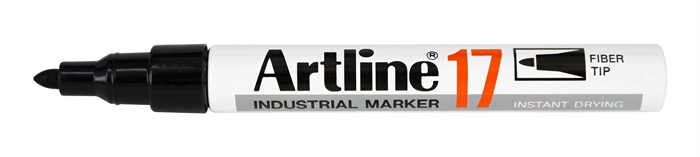 Artline Marker 17 Industri 1.5 sort