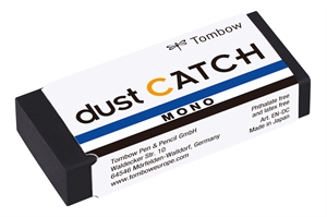 Tombow Viskelæder MONO dust CATCH 19g sort