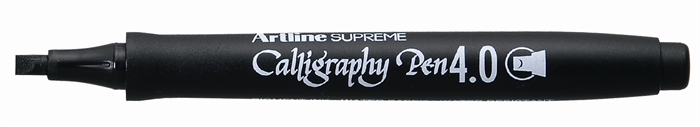Artline Supreme Calligraphy Pen 4 sort