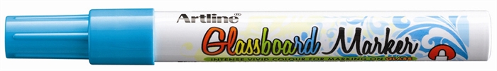 Artline Glastavle markør 2.0 lyseblå