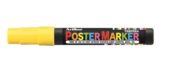 Artline Poster Marker EPP-4 2.0 fl.gul