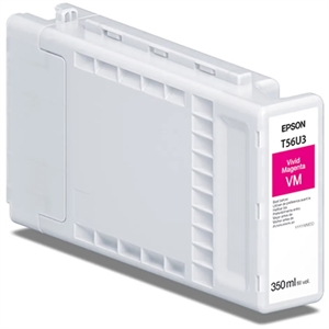 Epson Vivid Magenta T56U3 - 350 ml blækpatron