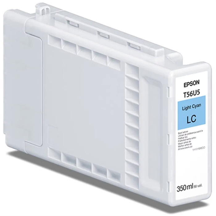 Epson Light Cyan T56U5- 350 ml blækpatron