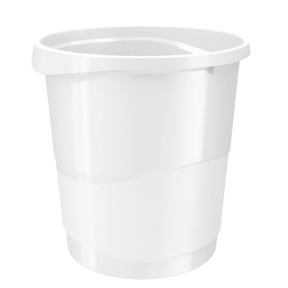Esselte Papirkurv Europost Vivida 14L hvid