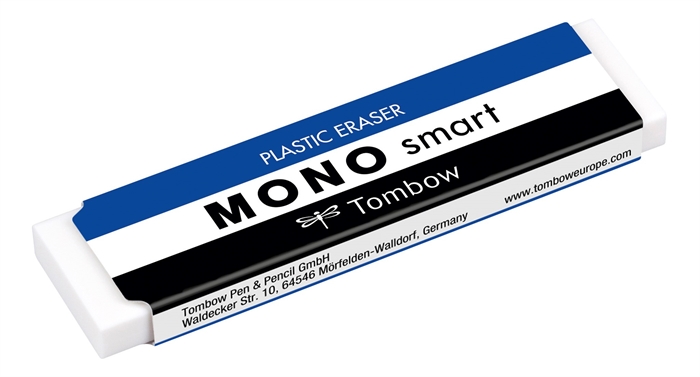 Tombow Viskelæder MONO smart 9g