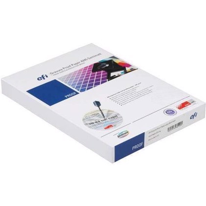 EFI Proof Paper 8245OBA Semimatt 245 g/m² - A3+, 100 ark