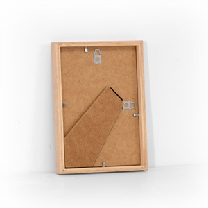 Egetræsramme til foto og plakater 13 x 18 cm